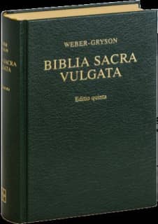 Biblia Sacra Vulgata