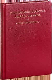 Diccionario conciso griego-español del Nuevo Testamento