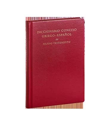 Diccionario conciso griego-español del Nuevo Testamento
