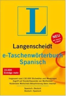 Diccionario Moderno alemán/español CD-ROM