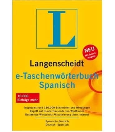 Diccionario Moderno alemán/español CD-ROM