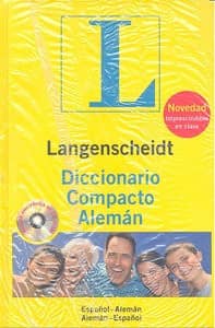 Diccionario Compacto español/alemán con CD