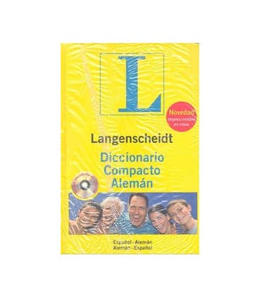Diccionario Compacto español/alemán con CD