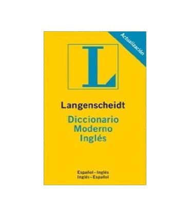 DICCIONARIO MODERNO INGLES/ESPAÑOL