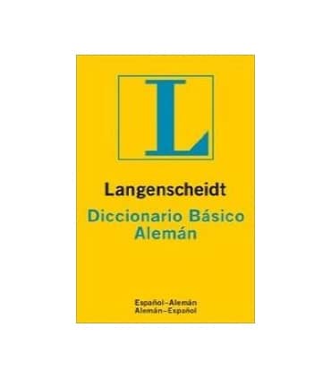 Diccionario Básico alemán/español