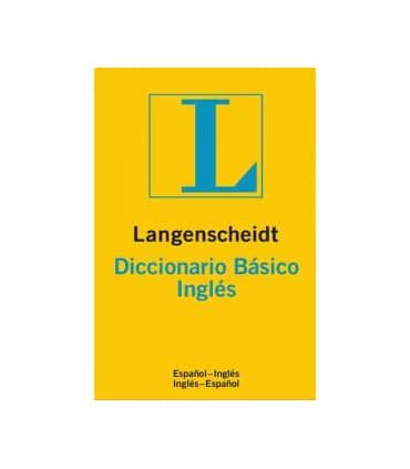 Diccionario Básico inglés/español