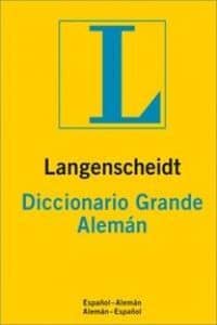 Diccionario Grande alemán/español