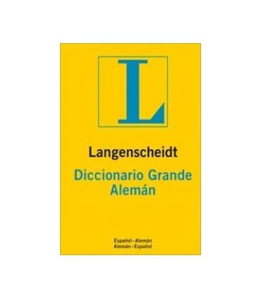 Diccionario Grande alemán/español