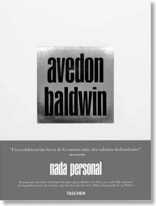 Richard Avedon. James Baldwin. Nada Personal
