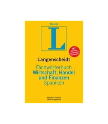 Diccionario de economía alemán/español