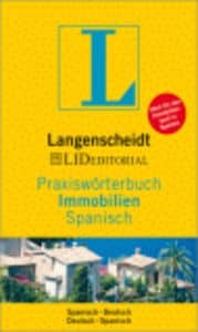 Diccionario de inmobiliaria alemán/español