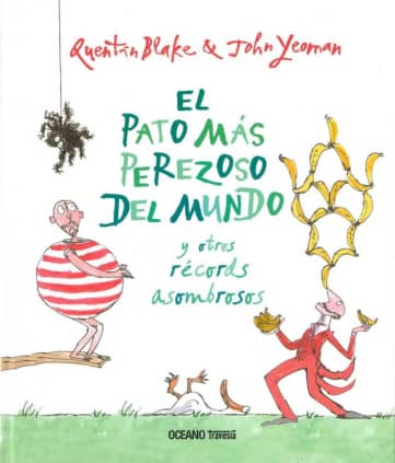 PATO MAS PEREZOSO DEL MUNDO