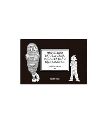 MONSTRUO BAJO LA CAMA SOLICITA NIÃ?O QUE
