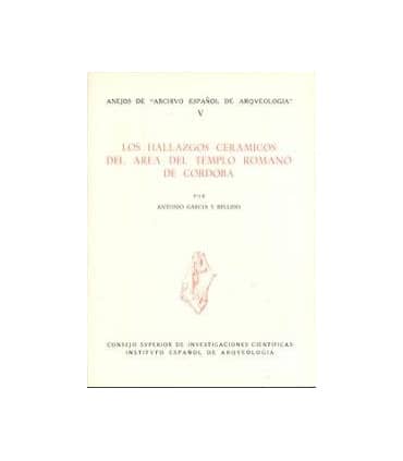 Los hallazgos cerámicos del área del Templo Romano de Córdoba