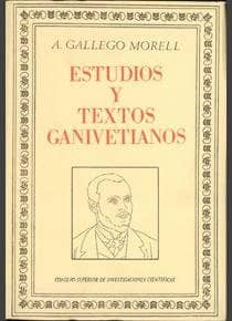 Estudios y textos ganivetianos