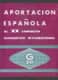 Aportación española al XX Congreso Geográfico Internacional