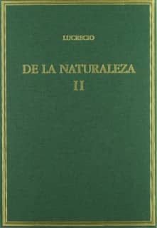 De la naturaleza. Vol. II. Libros IV-VI