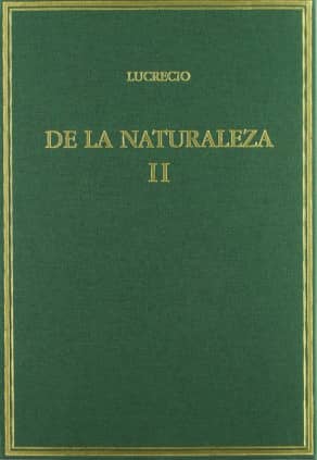 De la naturaleza. Vol. II. Libros IV-VI