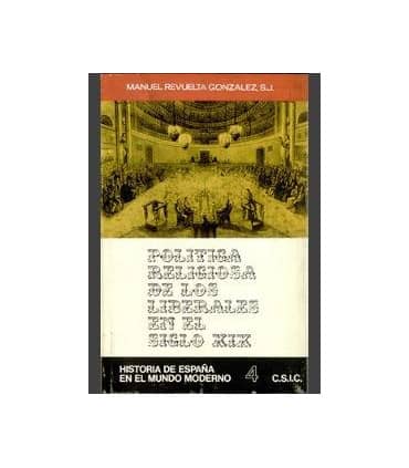 Política religiosa de los liberales en el siglo XIX