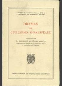 Dramas de Guillermo Shakespeare