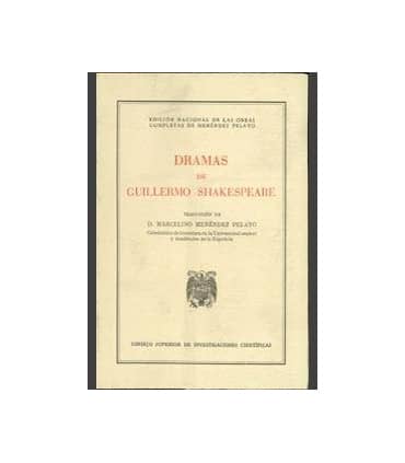 Dramas de Guillermo Shakespeare