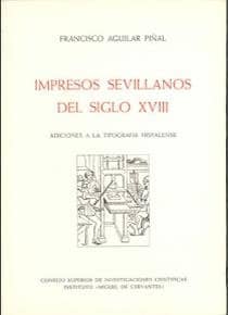 Impresos sevillanos del siglo XVIII