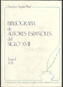 Bibliografía de autores españoles del siglo XVIII. Tomo I (A-B)