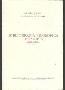 Bibliografía filosófica hispánica (1901-1970)