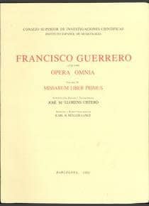 Opera omnia. Tomo IV. Missarum liber primus