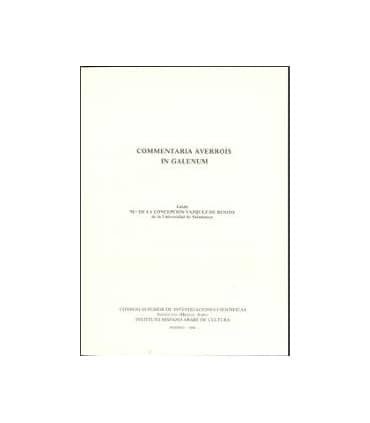 Commentaria Averrois in Galenum