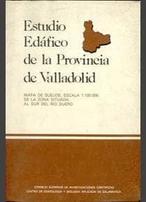 Estudio edáfico de la provincia de Valladolid