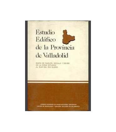Estudio edáfico de la provincia de Valladolid
