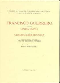 Opera omnia. Tomo V. Missarum liber secundus