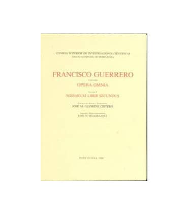 Opera omnia. Tomo V. Missarum liber secundus