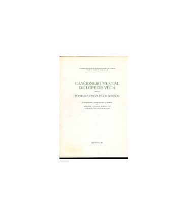 Cancionero musical de Lope de Vega. Tomo I. Poesías cantadas en las novelas