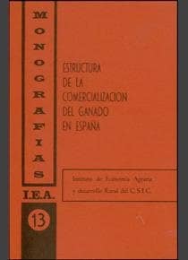 Estructura de la comercialización del ganado en España