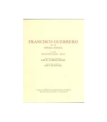 Opera omnia. Tomo VI. Motetes XXIII-XLVI