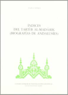 Índices del Tartib al-madarik (Biografías de andalusíes)