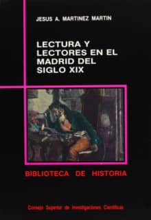 Lectura y lectores en el Madrid del siglo XX