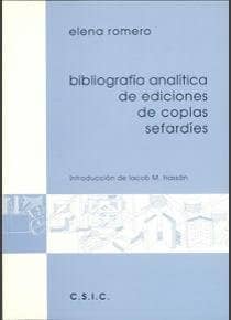 Bibliografía analítica de ediciones de coplas sefardíes