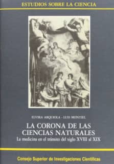 La corona de las ciencias naturales