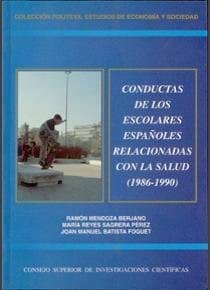 Conductas de los escolares españoles relacionadas con la salud (1986-1990)