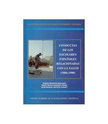 Conductas de los escolares españoles relacionadas con la salud (1986-1990)