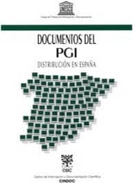 Documentos del PGI, distribución en España