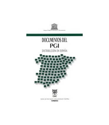 Documentos del PGI, distribución en España