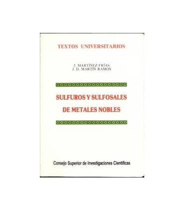 Sulfuros y sulfosales de metales nobles
