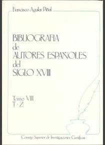 Bibliografía de autores españoles del siglo XVIII. Tomo VIII (T-Z)