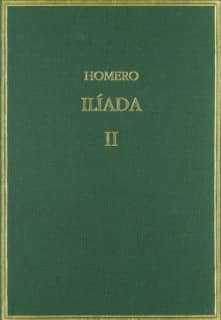 Ilíada. Vol II, Cantos IV-IX