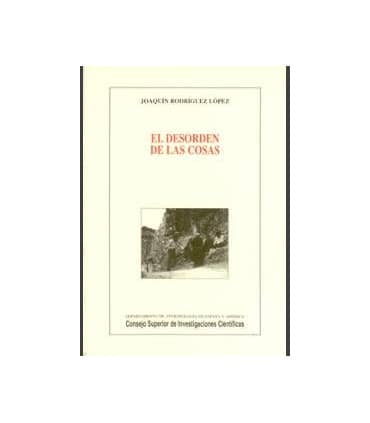 El desorden de las cosas