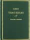 Tragedias. Vol. IV. Electra. Orestes